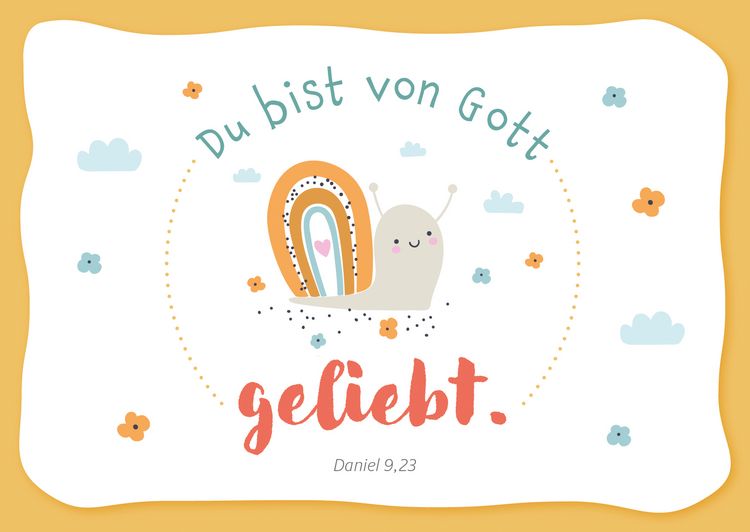Produktbild: Du bist geliebt, kleiner Schatz