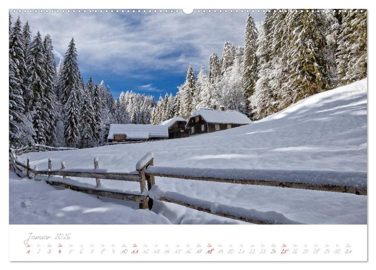 Produktbild: Im S&uuml;den von &Ouml;sterreich (Wandkalender 2026 DIN A2 quer), CALVENDO Monatskalender