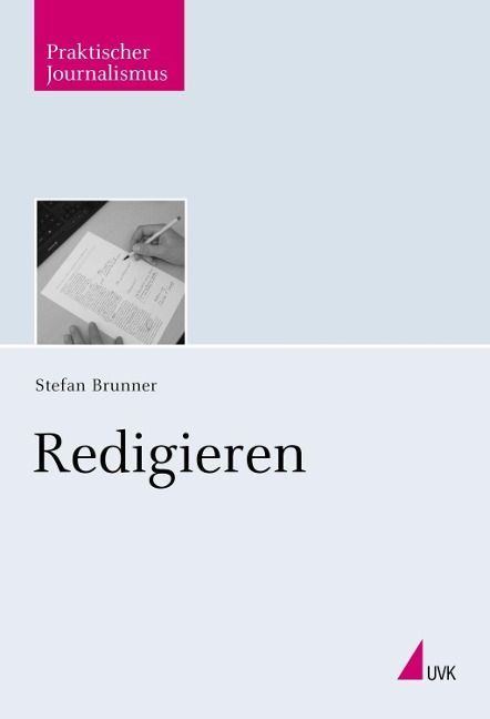 Produktbild: Brunner, S: Redigieren