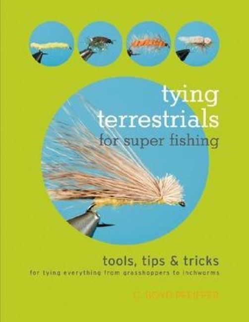 Produktbild: Tying Terrestrials for Super Fishing