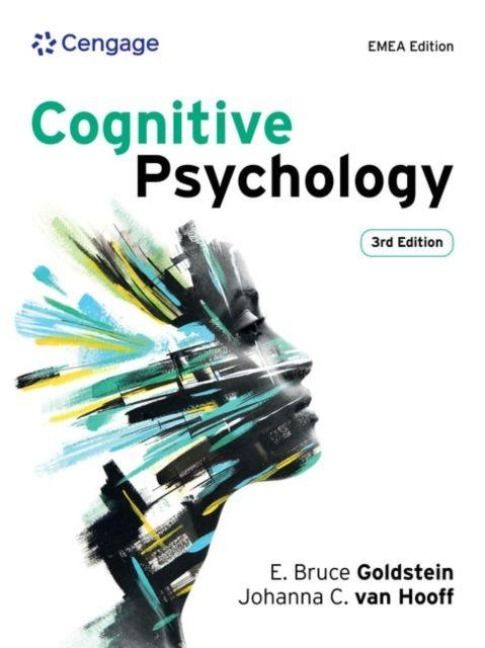 Produktbild: Cognitive Psychology