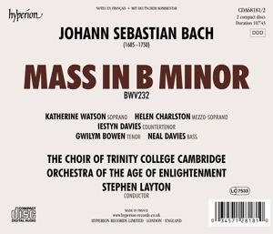 Produktbild: h-moll Messe BWV 232