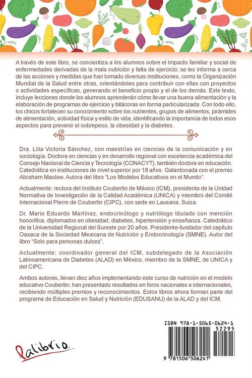 Produktbild: Curso de nutrici&oacute;n y salud para quinto de primaria