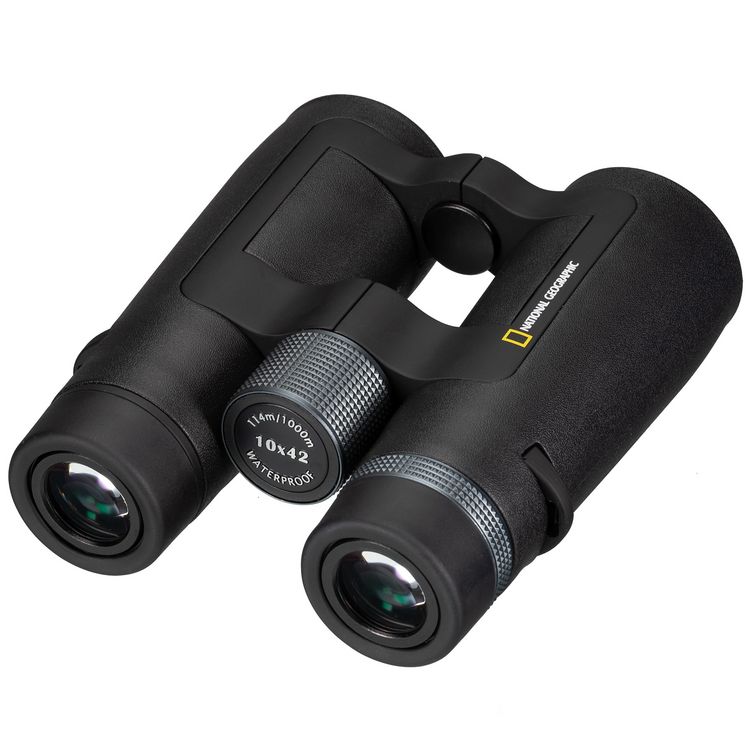 Produktbild: National Geographic 9676202 - Fernglas Trueview NG 10x42, mit Tasche, Staubkappen, Trageriemen und Putztuch