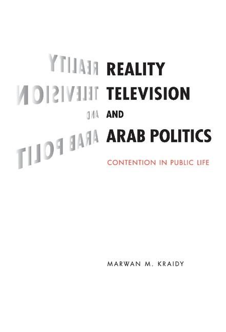 Produktbild: Reality Television and Arab Politics