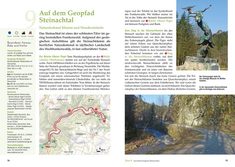 Produktbild: Wandergenuss Oberfranken und Fr&auml;nkische Schweiz