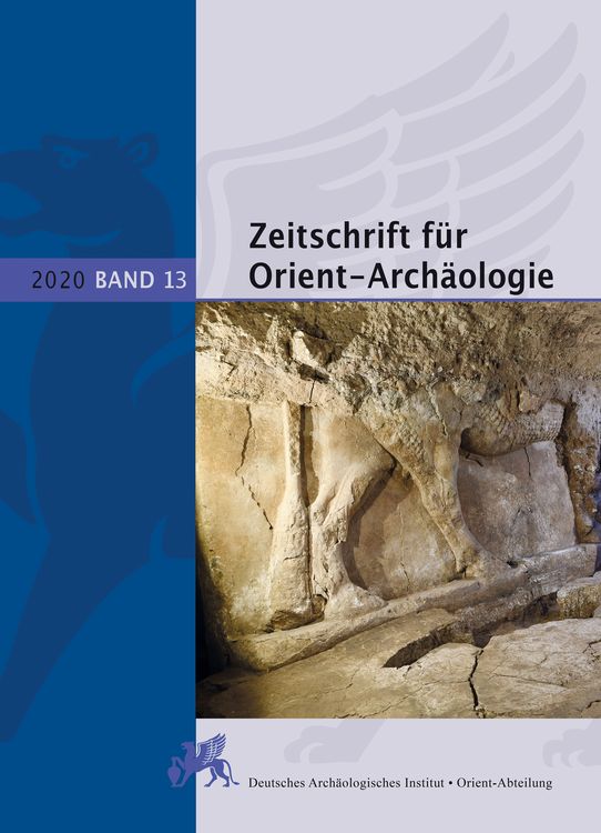 Produktbild: Zeitschrift f&uuml;r Orient-Arch&auml;ologie