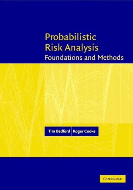 Produktbild: Probabilistic Risk Analysis