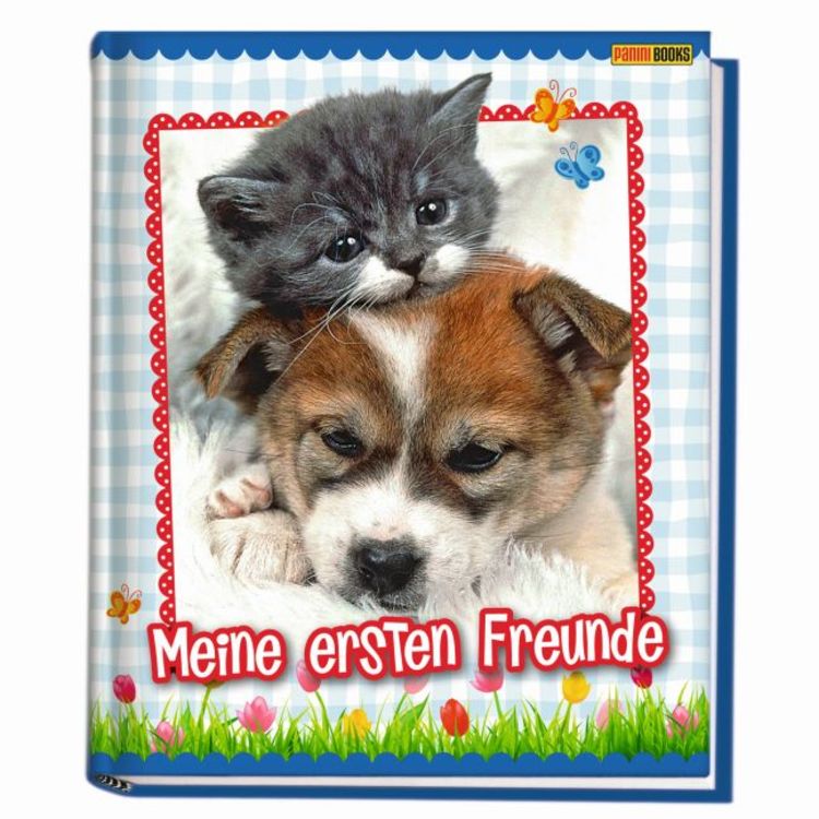 Produktbild: Tierbabys Kindergartenfreundebuch