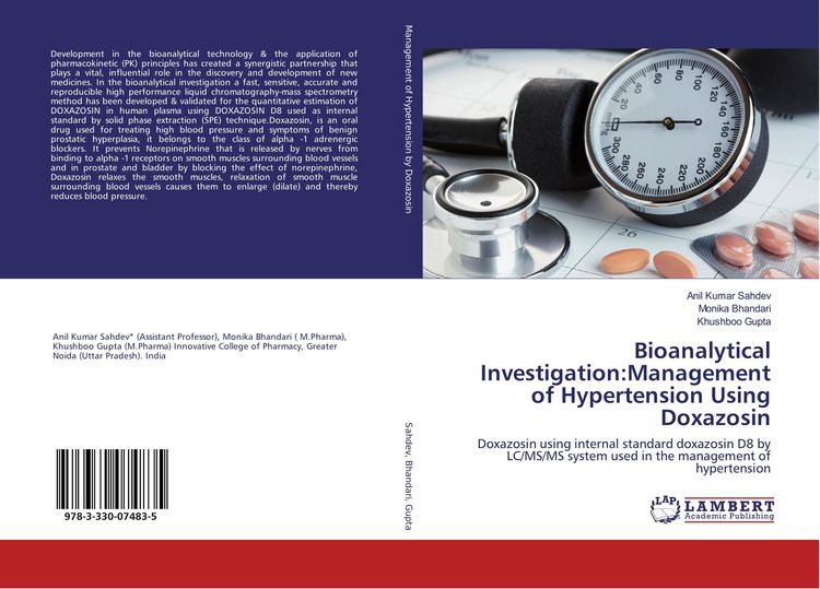 Produktbild: Bioanalytical Investigation:Management of Hypertension Using Doxazosin
