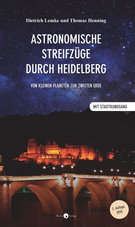 Produktbild: Astronomische Streifz&uuml;ge durch Heidelberg