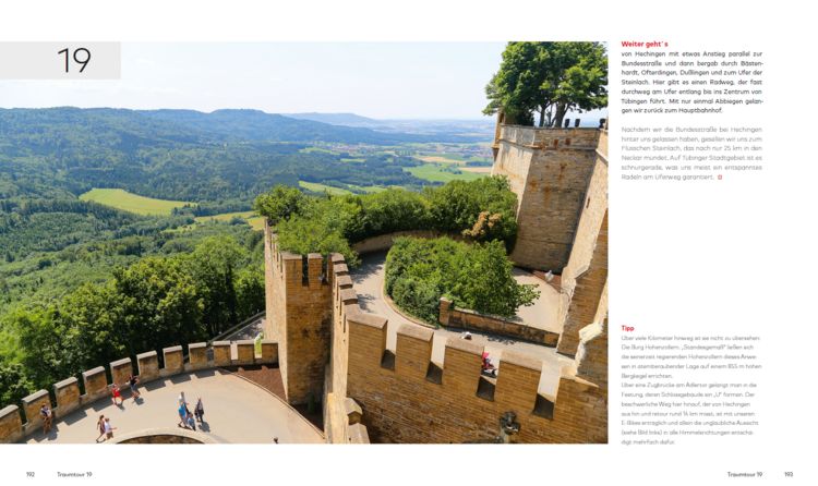 Produktbild: BVA Traumtouren mit dem E-Bike in Deutschland