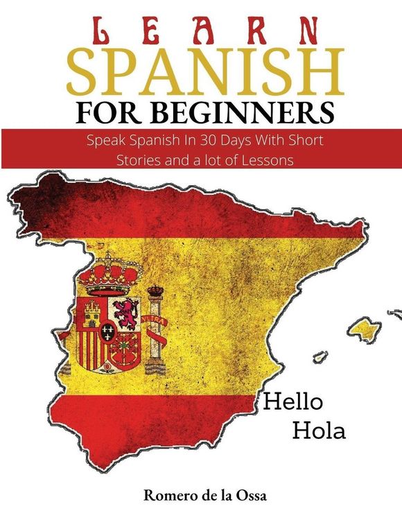 Produktbild: LEARN SPANISH FOR BEGINNERS
