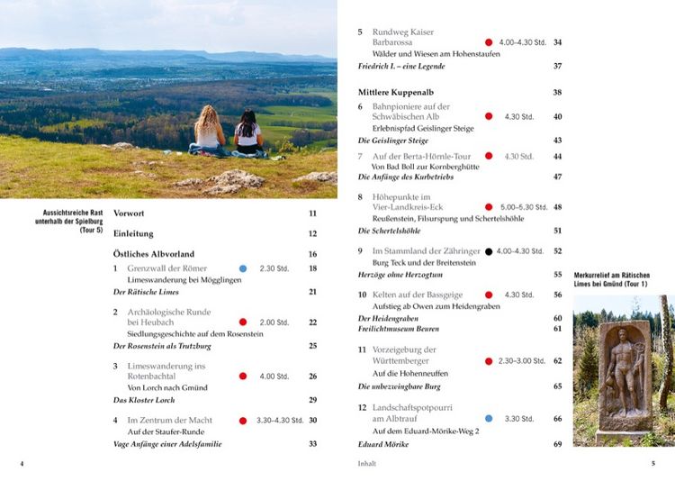 Produktbild: Historische Pfade Schw&auml;bische Alb