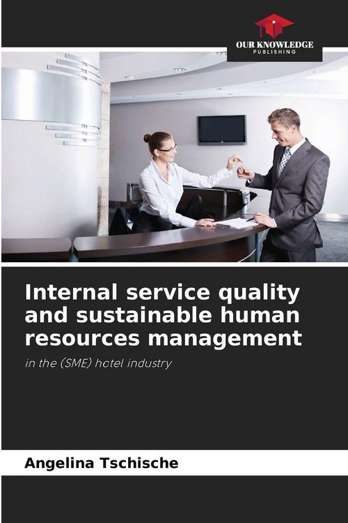 Produktbild: Internal service quality and sustainable human resources management