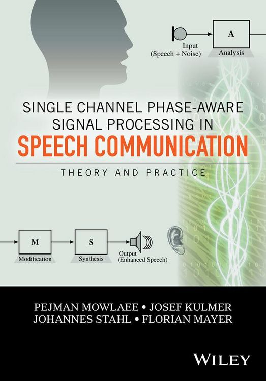 Produktbild: Single Channel Phase-Aware Signal Processing in Speech Communication