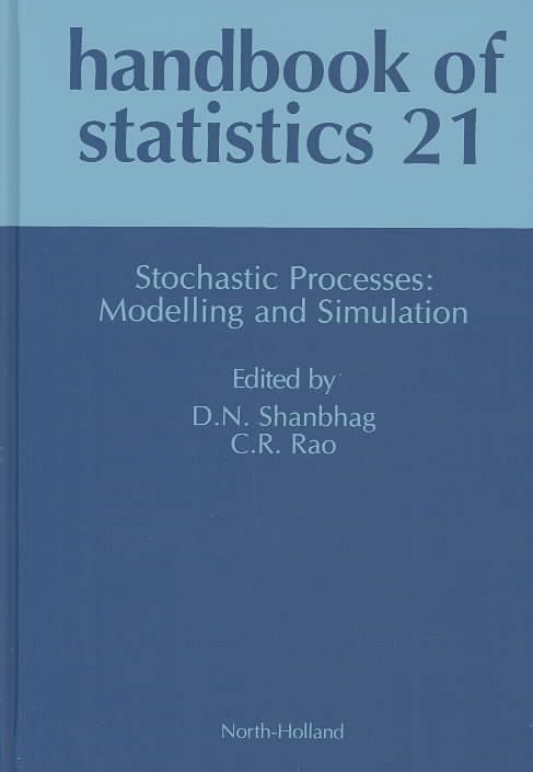 Produktbild: Shanbhag, D: Stochastic Processes: Modeling and Simulation