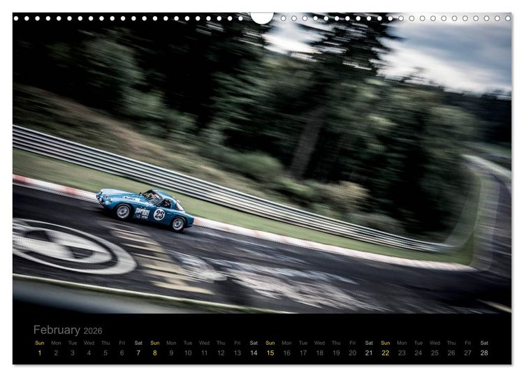 Produktbild: Classic TVR Racing (Wall Calendar 2026 DIN A3 landscape), CALVENDO 12 Month Wall Calendar