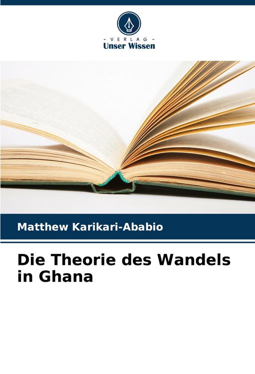 Produktbild: Die Theorie des Wandels in Ghana