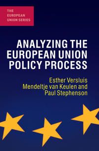 Produktbild: Analyzing the European Union Policy Process