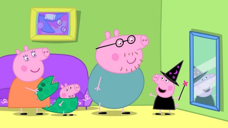 Produktbild: Peppa Pig - K&uuml;rbis-Wettbewerb