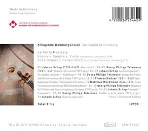 Produktbild: Klingende Hamburgensien-The Sound of Hamburg