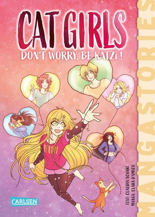 Produktbild: CAT GIRLS Band 4: Don't worry, be Katzi!