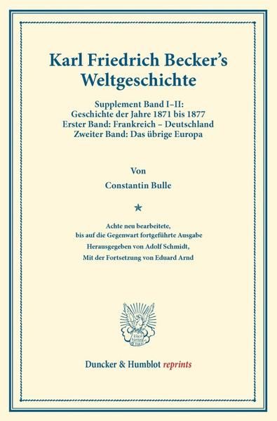 Produktbild: Weltgeschichte.