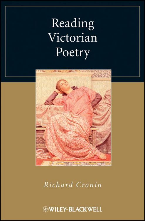Produktbild: Reading Victorian Poetry