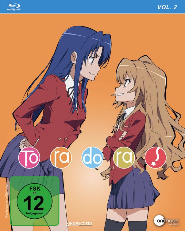 Produktbild: Toradora! Vol. 2