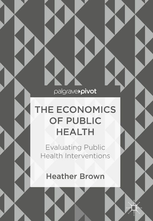 Produktbild: The Economics of Public Health
