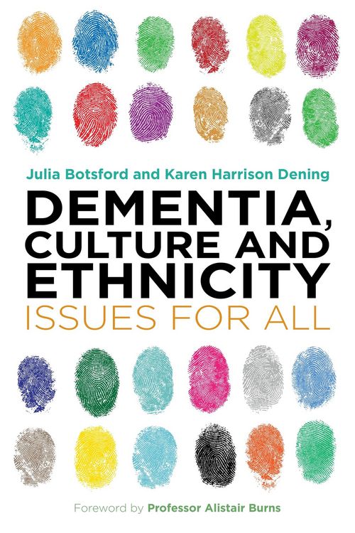 Produktbild: Dementia, Culture and Ethnicity