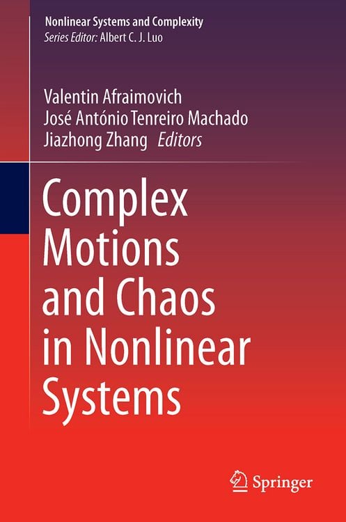 Produktbild: Complex Motions and Chaos in Nonlinear Systems