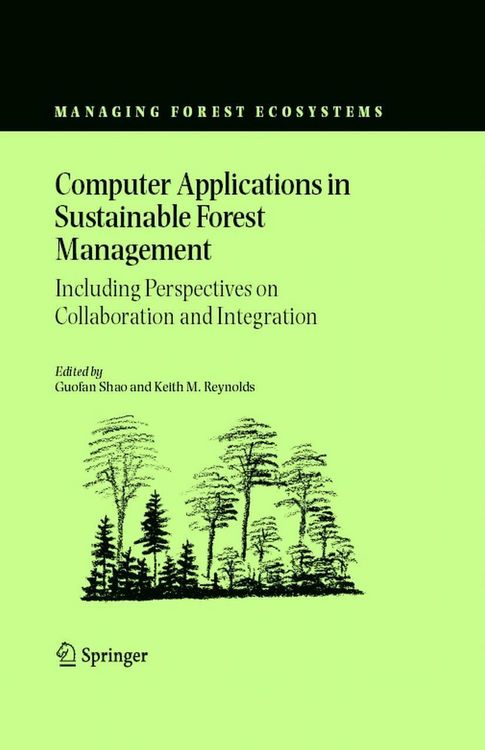 Produktbild: Computer Applications in Sustainable Forest Management