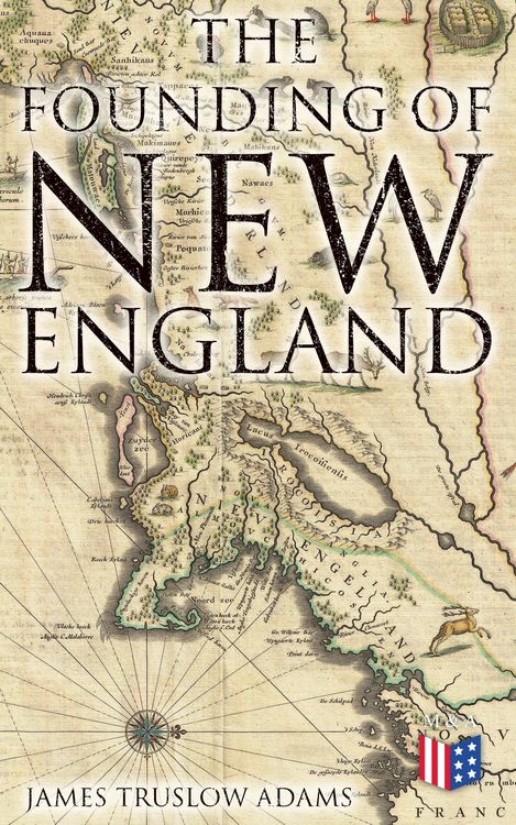 Produktbild: The Founding of New England