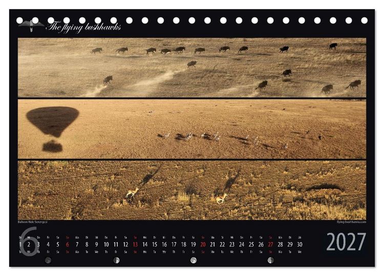 Produktbild: Tansania Blickwinkel 2027 (Tischkalender 2027 DIN A5 quer), CALVENDO Monatskalender
