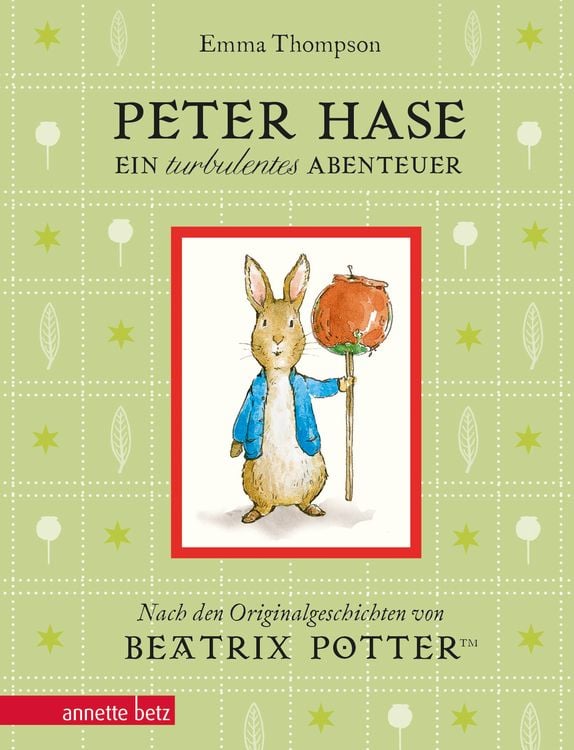 Produktbild: Peter Hase - Ein turbulentes Abenteuer: Geschenkbuch-Ausgabe