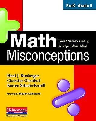 Produktbild: Math Misconceptions, Prek-Grade 5