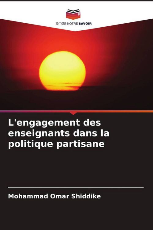Produktbild: L'engagement des enseignants dans la politique partisane