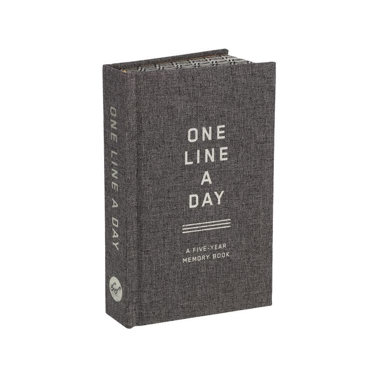 Produktbild: Charcoal Canvas One Line a Day