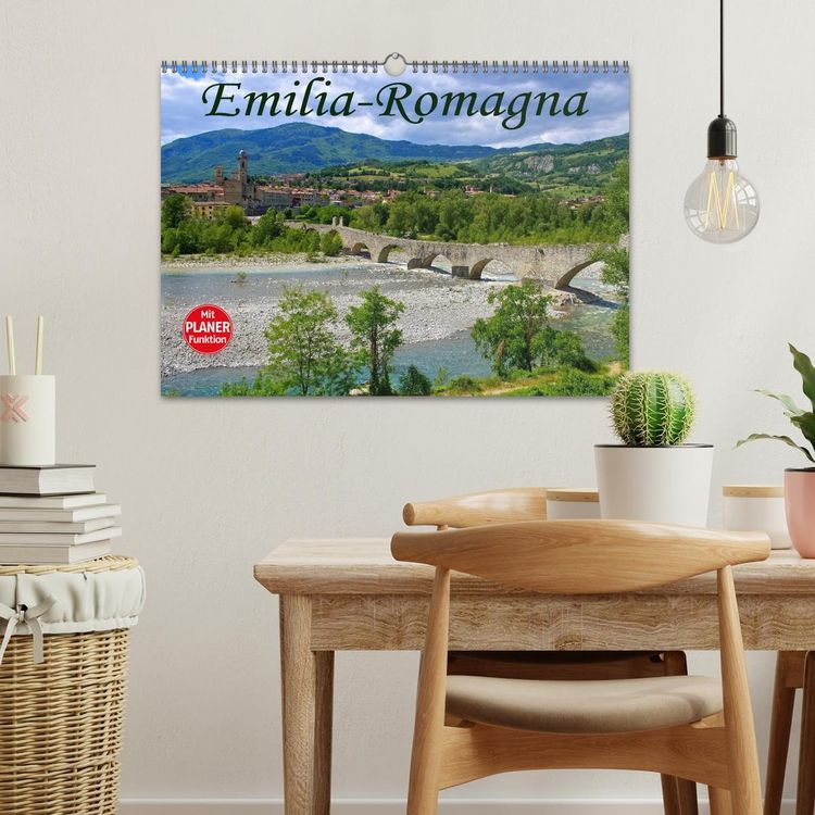 Produktbild: Emilia-Romagna (Wandkalender 2026 DIN A3 quer), CALVENDO Monatskalender