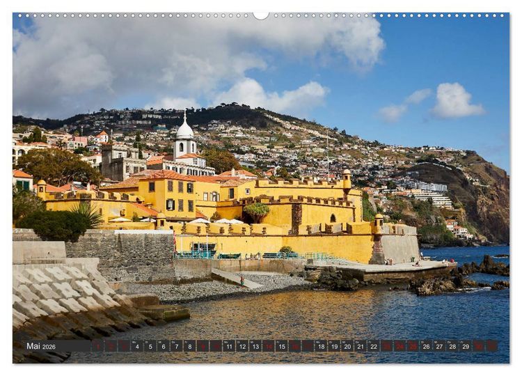 Produktbild: Madeira - Juwel im Atlantik (hochwertiger Premium Wandkalender 2026 DIN A2 quer), Kunstdruck in Hochglanz