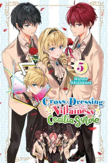 Produktbild: Cross-Dressing Villainess Cecilia Sylvie, Vol. 5 (Light Novel)