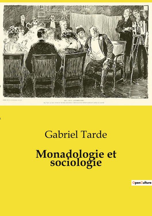Produktbild: Monadologie et sociologie