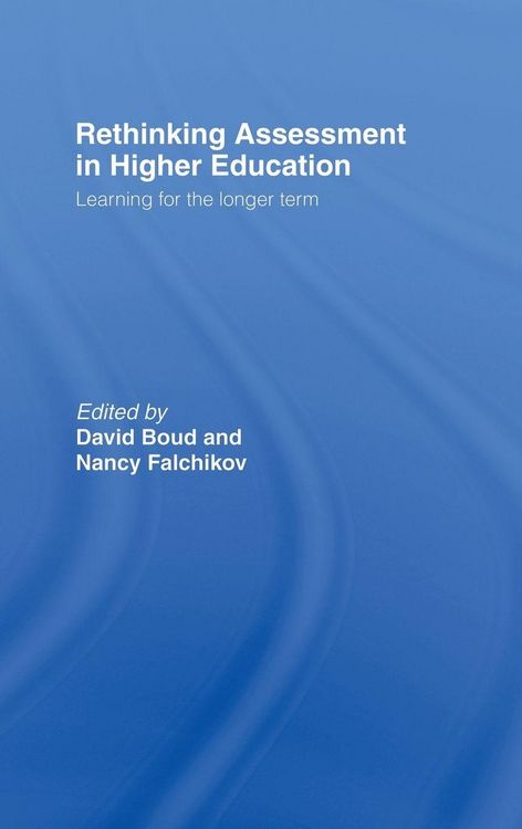 Produktbild: Rethinking Assessment in Higher Education