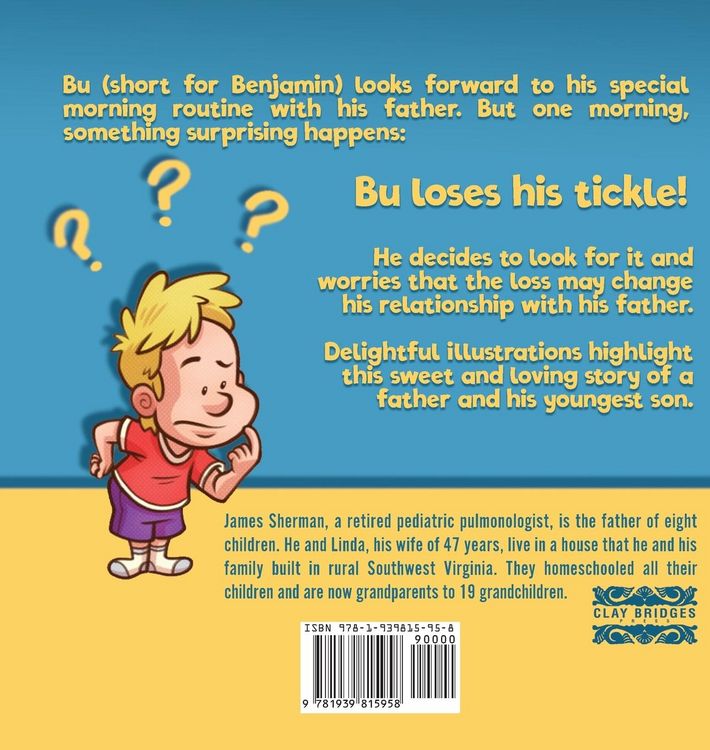 Produktbild: How the Bu Lost His Tickle