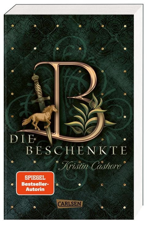 Produktbild: Die Beschenkte (Die sieben K&ouml;nigreiche 1)