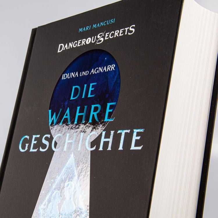 Produktbild: Disney – Dangerous Secrets 1: Iduna und Agnarr: DIE WAHRE GESCHICHTE (Die Eiskönigin)