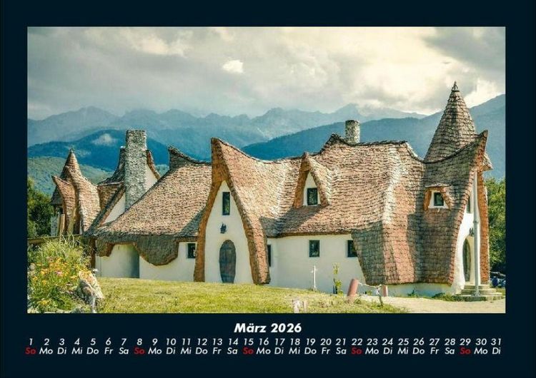Produktbild: Bergige Welten 2026 Fotokalender DIN A4