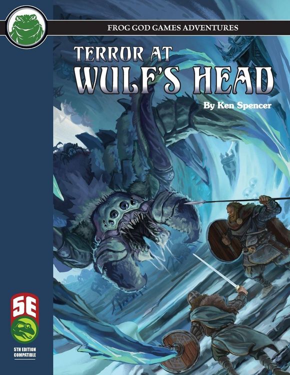 Produktbild: Terror at Wulf's Head 5E